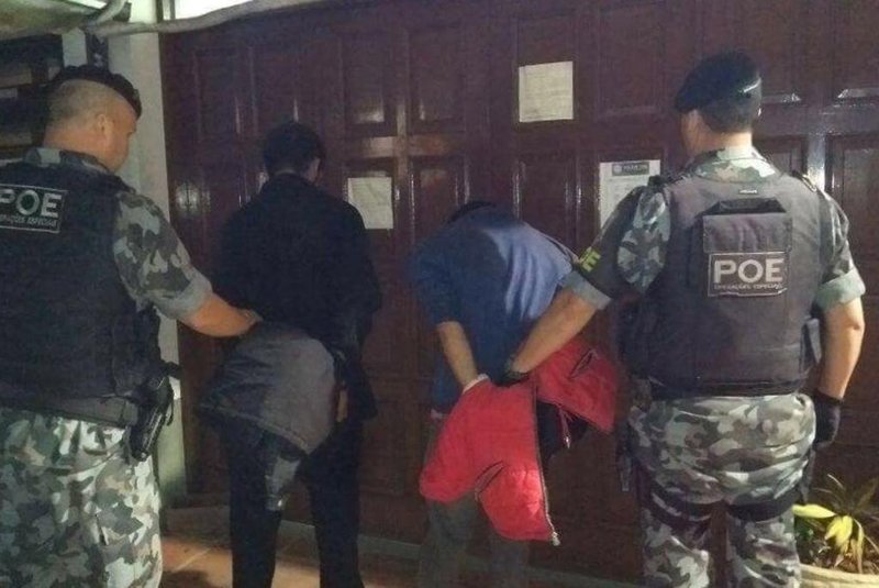 Brigada Militar prende homens que invadiram residência em Bento Gonçalves