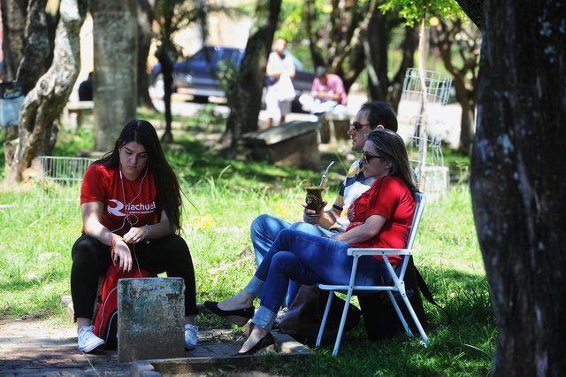 Santa Maria - RS - BRASIL 05/11/2017Enem na escola Maneco Santa Maria - RS - BRASIL 05/11/2017Enem na escola Maneco