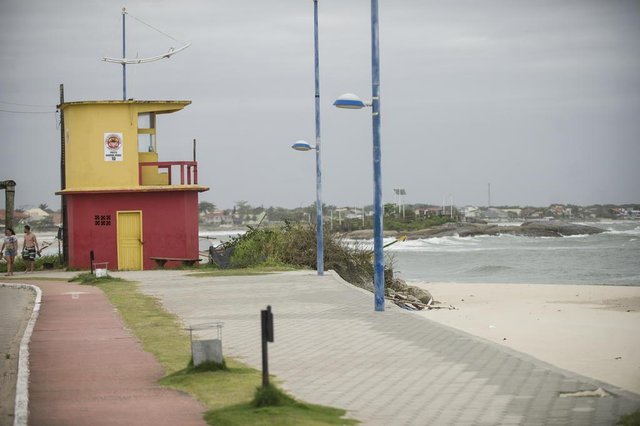 JOINVILLE, SC, BRASIL (02-11-2017) - Praia de Itapema do Norte em Itapoá. (Foto: Maykon Lammerhirt, A Notícia) JOINVILLE, SC, BRASIL (02-11-2017) - Praia de Itapema do Norte em Itapoá. (Foto: Maykon Lammerhirt, A Notícia)