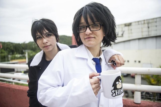 JOINVILLE, SC, BRASIL (05-11-2017) - Hanamachi 2017 reune cosplays no Centro de Eventos Cau Hansen em Joinville. (Foto: Maykon Lammerhirt, A Notícia) JOINVILLE, SC, BRASIL (05-11-2017) - Hanamachi 2017 reune cosplays no Centro de Eventos Cau Hansen em Joinville. (Foto: Maykon Lammerhirt, A Notícia)