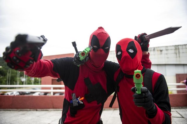 JOINVILLE, SC, BRASIL (05-11-2017) - Hanamachi 2017 reune cosplays no Centro de Eventos Cau Hansen em Joinville. (Foto: Maykon Lammerhirt, A Notícia) JOINVILLE, SC, BRASIL (05-11-2017) - Hanamachi 2017 reune cosplays no Centro de Eventos Cau Hansen em Joinville. (Foto: Maykon Lammerhirt, A Notícia)