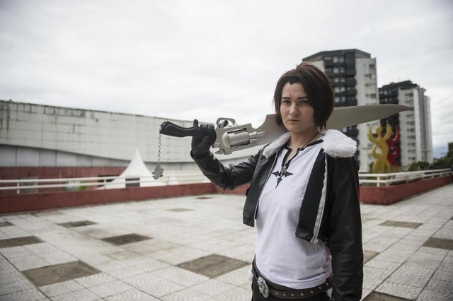 JOINVILLE, SC, BRASIL (05-11-2017) - Hanamachi 2017 reune cosplays no Centro de Eventos Cau Hansen em Joinville. (Foto: Maykon Lammerhirt, A Notícia) JOINVILLE, SC, BRASIL (05-11-2017) - Hanamachi 2017 reune cosplays no Centro de Eventos Cau Hansen em Joinville. (Foto: Maykon Lammerhirt, A Notícia)