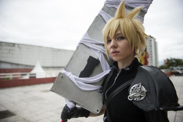 JOINVILLE, SC, BRASIL (05-11-2017) - Hanamachi 2017 reune cosplays no Centro de Eventos Cau Hansen em Joinville. (Foto: Maykon Lammerhirt, A Notícia) JOINVILLE, SC, BRASIL (05-11-2017) - Hanamachi 2017 reune cosplays no Centro de Eventos Cau Hansen em Joinville. (Foto: Maykon Lammerhirt, A Notícia)