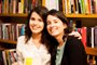 Escritoras Moema Vilela e Julia Dantas ministram oficina literária em Caxias do Sul.