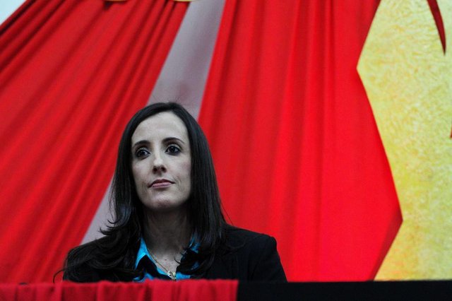  Santa Maria, RS, Brasil, 01/09/2017.Jerusa Vicielli, procuradora da força-tarefa da Lava-Jato.Indexador: GERMANO RORATO