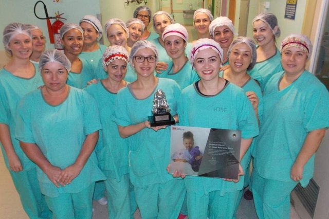 Centro Cirúrgico do Hospital Infantil Dr. Jeser Amarante Faria, de Joinville, Centro Cirúrgico do Hospital Infantil Dr. Jeser Amarante Faria, de Joinville,