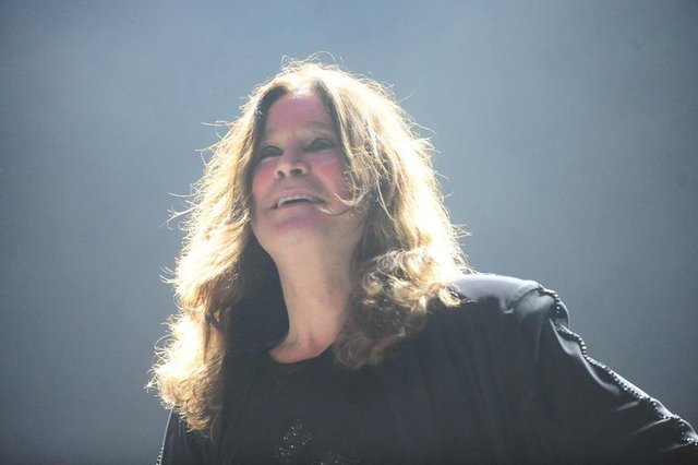 Show do Ozzy Osbourne no Gigantinho em Porto Alegre. Show do Ozzy Osbourne no Gigantinho em Porto Alegre.