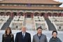  

(From L to R) US President Donald Trump, First Lady Melania Trump, Chinas President Xi Jinping and his wife Peng Liyuan pose in the Forbidden City in Beijing on November 8, 2017.
US President Donald Trump arrived in Beijing on November 8 for the critical leg of his Asia tour to drum up an uncompromising, global front against the nuclear weapons ambitions of the cruel dictatorship in North Korea. / AFP PHOTO / Jim WATSON

Editoria: POL
Local: Beijing
Indexador: JIM WATSON
Secao: diplomacy
Fonte: AFP
Fotógrafo: STF