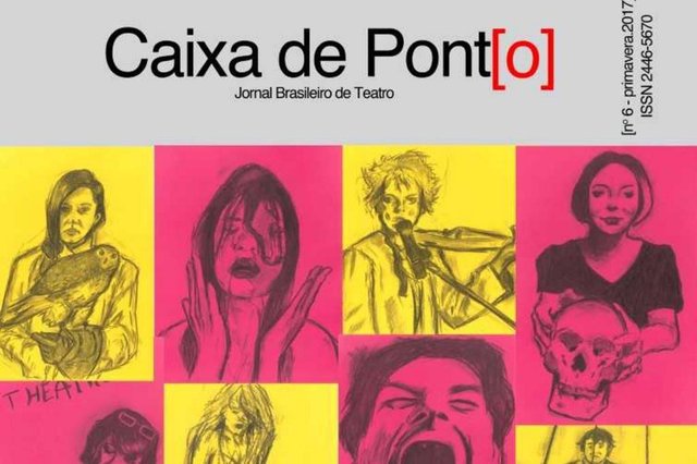 capa do sexto número do jornal de teatro caixa de pont(o) capa do sexto número do jornal de teatro caixa de pont(o)