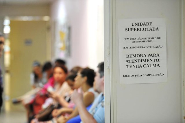  Santa Maria - RS - BRASIL - 09/11/2017Centro obst&eacute;trico lotado no HUSM