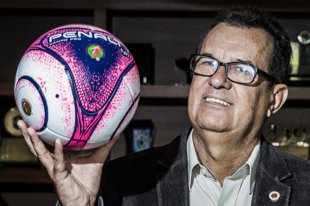 BALNEÁRIO CAMBORIU, SC, BRASIL, 09.11.2017: Presidente do CFC, Rubens Renato Angelotti. (FOTO: Diorgenes Pandini/Diario Catarinense) BALNEÁRIO CAMBORIU, SC, BRASIL, 09.11.2017: Presidente do CFC, Rubens Renato Angelotti. (FOTO: Diorgenes Pandini/Diario Catarinense)