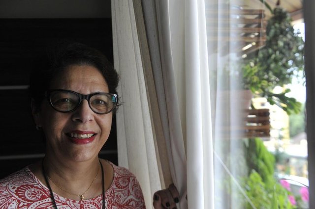 Transplantes em Blumenau. Olga Lúcia Viegas Marcondes realizou transplante de fígado em Blumenau e mudou-se para a cidade após o tratamento. Transplantes em Blumenau. Olga Lúcia Viegas Marcondes realizou transplante de fígado em Blumenau e mudou-se para a cidade após o tratamento.