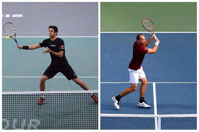 Montagem sobre fotos / AFP Montagem sobre fotos / AFP