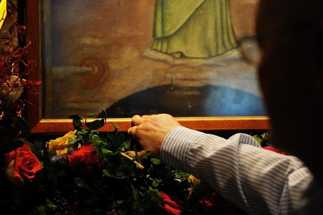 Santa Maria - RS - BRASIL 08/11/2017 Santa Maria se prepara para a 74ª Romaria Estadual de Nossa Senhora Medianeira de Todas as GraçasPadre: Ruben Natal Dotto, 67 anos Santa Maria - RS - BRASIL 08/11/2017 Santa Maria se prepara para a 74ª Romaria Estadual de Nossa Senhora Medianeira de Todas as GraçasPadre: Ruben Natal Dotto, 67 anos