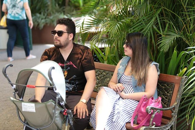  Feisma 2017 ,Multifeira de Santa Maria 2017 Na foto Katiano Lopes, 30 anos e Cristiane Gon&ccedil;alves, 30 anos