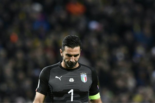buffon, itália buffon, itália