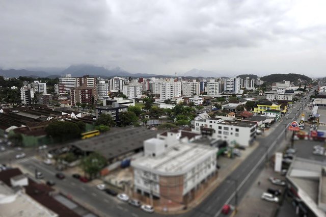 JOINVILLE, SC, BRASIL (14-12-2016) - Panoramicas de Joinville visão do bairro América. (Foto: Maykon Lammerhirt, Agencia RBS)Indexador: Maykon Lammerhirt JOINVILLE, SC, BRASIL (14-12-2016) - Panoramicas de Joinville visão do bairro América. (Foto: Maykon Lammerhirt, Agencia RBS)Indexador: Maykon Lammerhirt