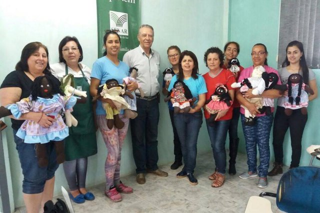 Projeto Bonecas Negras, de Rosário do Sul