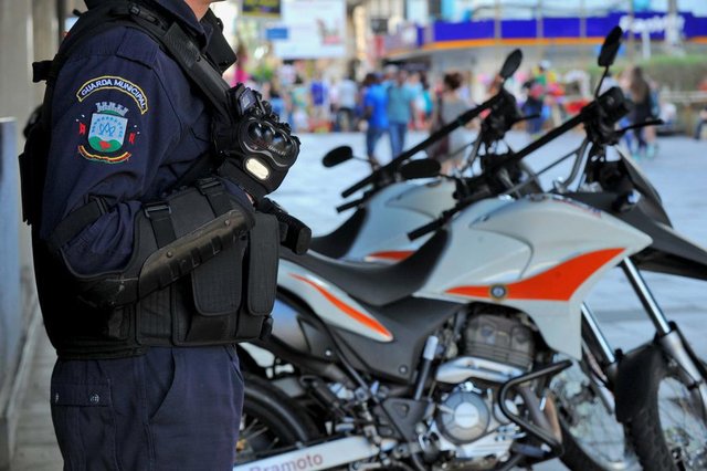  Santa Maria, RS, Brasil, 25/08/2017.Guarda Municipal pode ser beneficiada com a cria&ccedil;&atilde;o do Fundo Municipal de Seguran&ccedil;a P&uacute;blicaIndexador: GERMANO RORATO