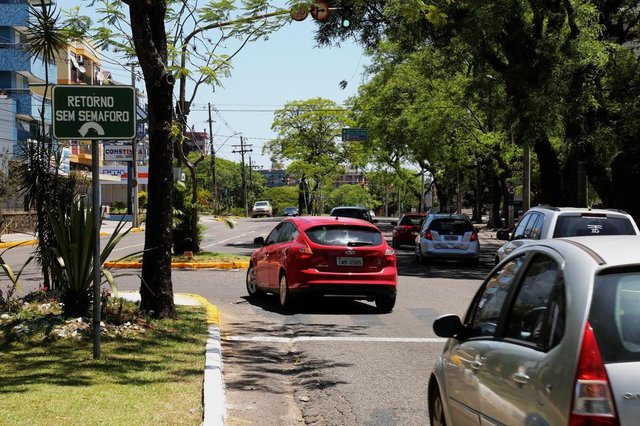  Santa Maria - RS - BRASIL 15/11/2017Retorno na medianeira com a Valandro