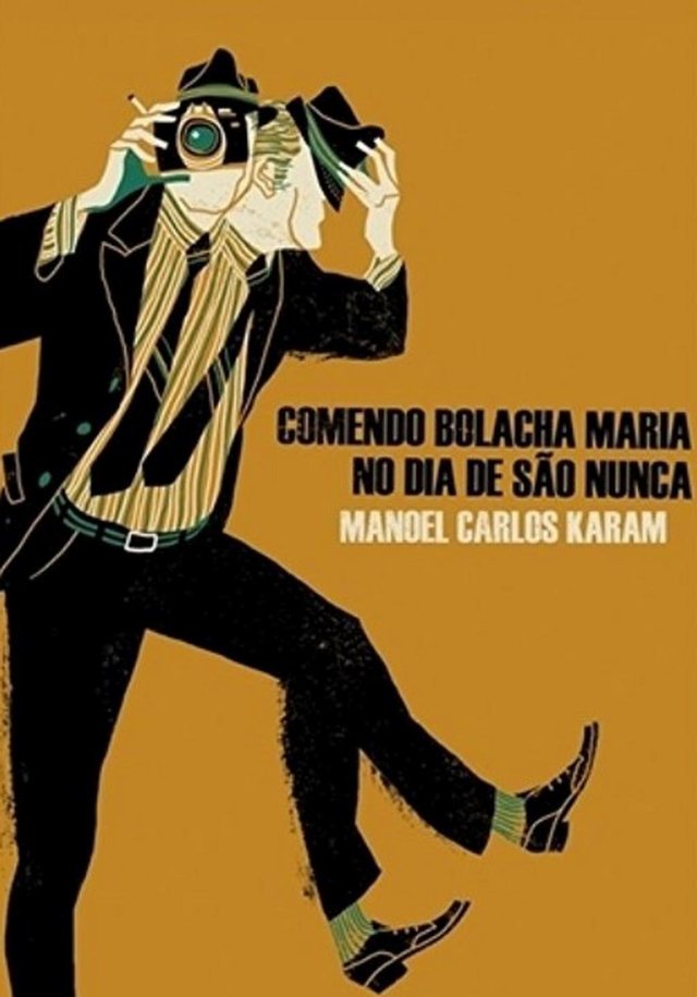 Manoel Carlos Karam, um dos grandes escritores catarinenses. Capa do livro Comendo bolacha maria no dia de são nunca Manoel Carlos Karam, um dos grandes escritores catarinenses. Capa do livro Comendo bolacha maria no dia de são nunca