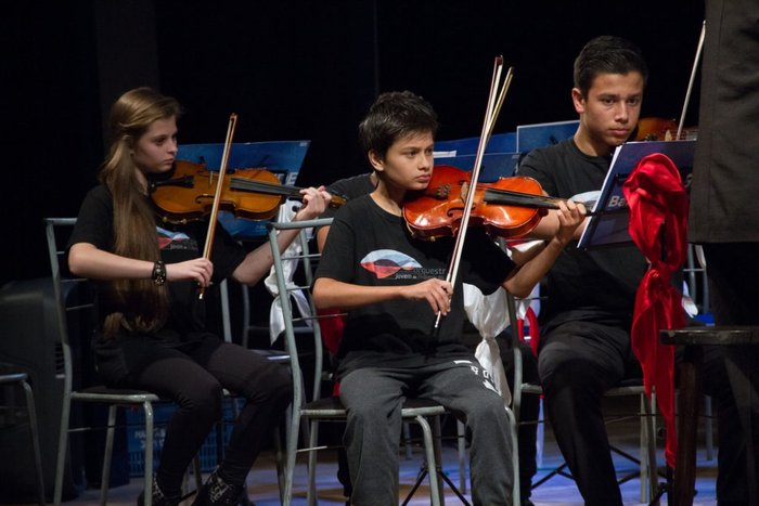 Divulgação / Orquestra Jovem do Rio Grande do Sul