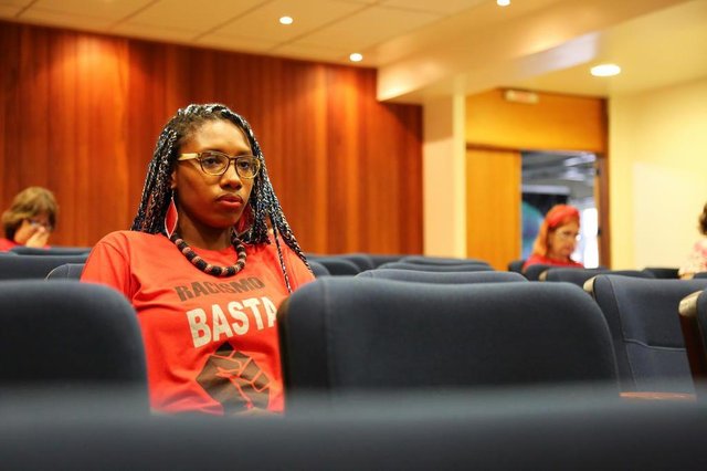 Santa Maria - RS - BRASIL 16/11/2017Seminário sobre cotas raciais na UFSM Santa Maria - RS - BRASIL 16/11/2017Seminário sobre cotas raciais na UFSM