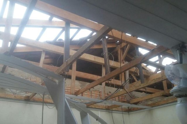 temporal em araquari destelha casa temporal em araquari destelha casa