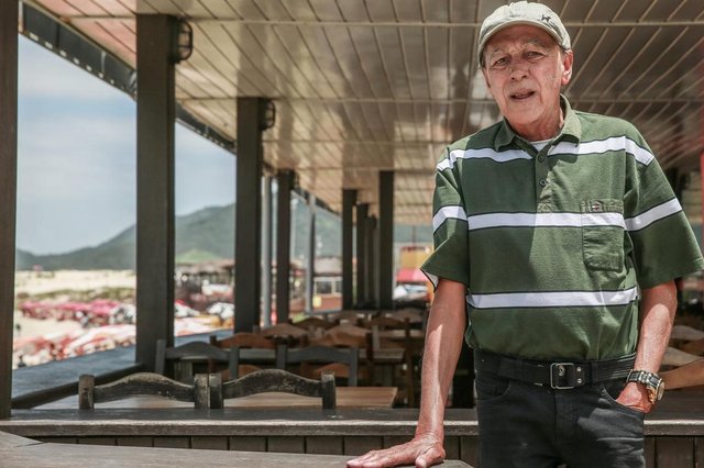 FLORIANÓPOLIS, SC, BRASIL, 19/11/2017 - Bares e restaurantes da Joaquina ameaçados de demoliçãoFoto: Mauri Nunes FLORIANÓPOLIS, SC, BRASIL, 19/11/2017 - Bares e restaurantes da Joaquina ameaçados de demoliçãoFoto: Mauri Nunes