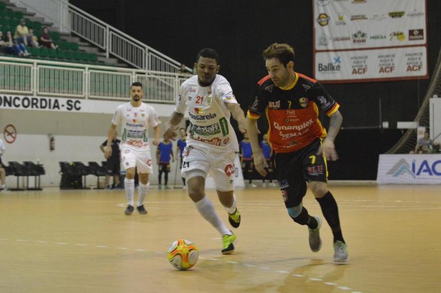 Concórdia x Blumenau Futsal Concórdia x Blumenau Futsal