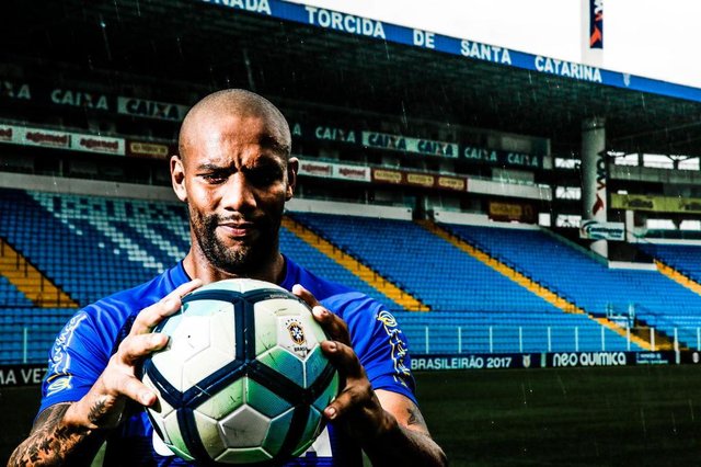 Foto do Jogador Maicon do Avai durante o treino nesse sabadoIndexador: Diorgenes Pandini Foto do Jogador Maicon do Avai durante o treino nesse sabadoIndexador: Diorgenes Pandini