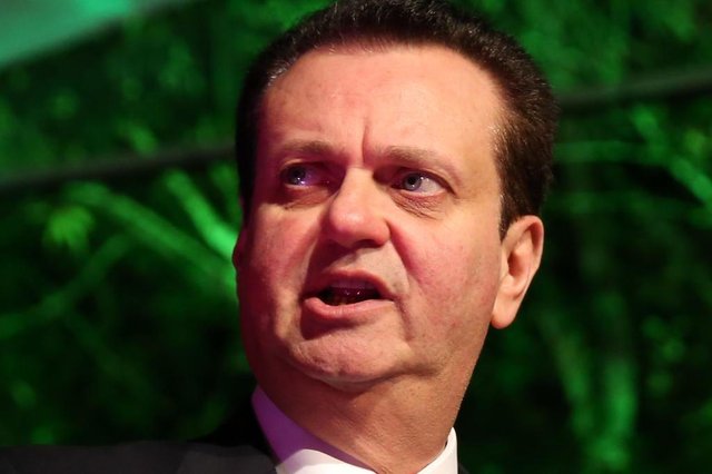 Florianópois, SC , Brasil 15/08/2017. Cerimônia de lançamento da nova marca da NSCTV e Grupo NSC.Na foto Gilberto Kassab - Ministro das Comunicações (5) Florianópois, SC , Brasil 15/08/2017. Cerimônia de lançamento da nova marca da NSCTV e Grupo NSC.Na foto Gilberto Kassab - Ministro das Comunicações (5)