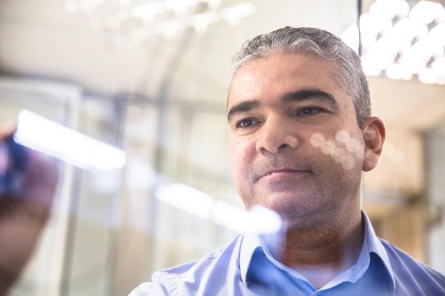 Fotos para uso comercial de Delton Batista, diretor de negócios da NSC Comunicação. (FOTO: Tiago Ghizoni/Diário Catarinense - Florianópolis, Santa Catarina, Brasil - 17/11/2017) Fotos para uso comercial de Delton Batista, diretor de negócios da NSC Comunicação. (FOTO: Tiago Ghizoni/Diário Catarinense - Florianópolis, Santa Catarina, Brasil - 17/11/2017)
