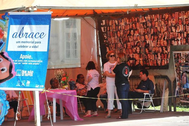 Santa Maria - RS - Brasil - 27/10/2017Tenda da Kiss Santa Maria - RS - Brasil - 27/10/2017Tenda da Kiss