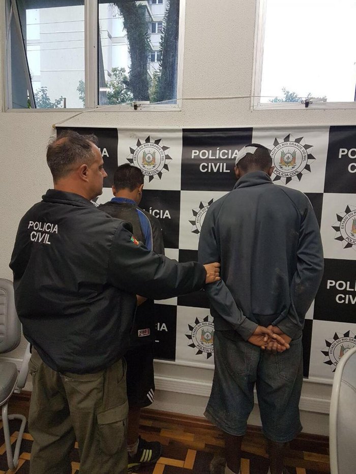 Polícia Civil / Polícia Civil/ Divulgação Polícia Civil / Polícia Civil/ Divulgação