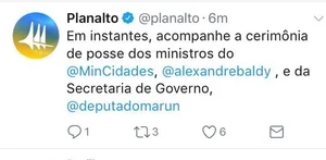 Twitter / Reprodução Twitter / Reprodução