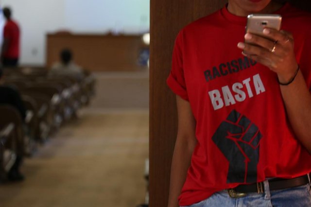 Diretório Livre do Direito, da UFSM, promoveu seminário para debater o racismo. Evento com estudantes ocorreu no prédio da antiga Reitoria da UFSM Diretório Livre do Direito, da UFSM, promoveu seminário para debater o racismo. Evento com estudantes ocorreu no prédio da antiga Reitoria da UFSM