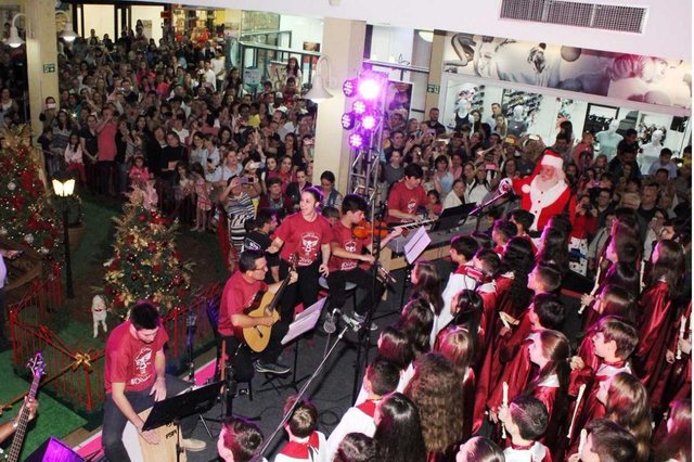 papai noel cidade das flores, coluna rejane papai noel cidade das flores, coluna rejane