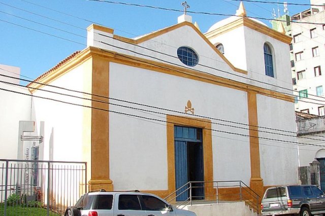 Museu Igreja do Galo. Igreja Nossa Senhora do Ros&aacute;rio Boim Fim, em S&atilde;o Gabriel