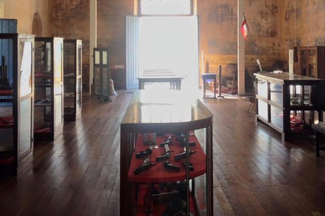 Museu Igreja do Galo. Igreja Nossa Senhora do Ros&aacute;rio Boim Fim, em S&atilde;o Gabriel