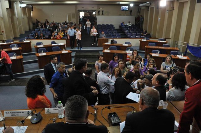  Sess&atilde;o da C&acirc;mara de Vereadores discutiu fundo municipal de seguran&ccedil;a, agentes de sa&uacute;de cobram repasses atrasados