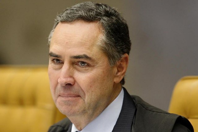 Ministro Roberto Barroso durante sessão do STF. Foto: Rosinei Coutinho/SCO/STF Ministro Roberto Barroso durante sessão do STF. Foto: Rosinei Coutinho/SCO/STF