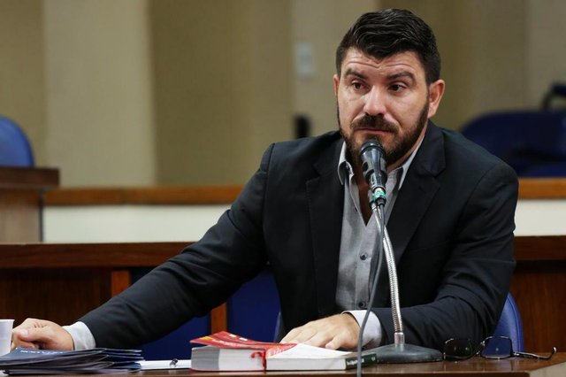  Santa Maria - RS - BRASIL 24/11/2017Depoimento de Tubias Calil na CPI do Parque de M&aacute;quinas