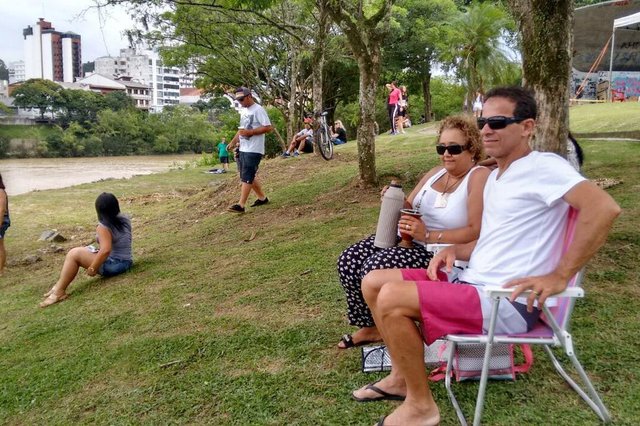 Terceira edição do Blumenau a Bordo - estefania cristina taube e amarildo pereira Terceira edição do Blumenau a Bordo - estefania cristina taube e amarildo pereira