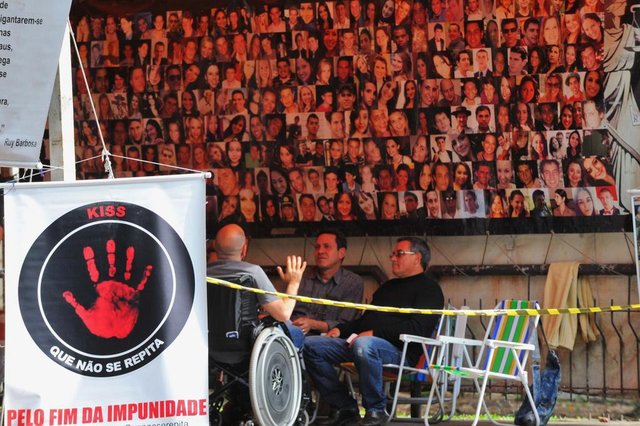  Santa Maria, RS, Brasil, 27/08/2017.Tenda da Kiss.Indexador: GERMANO RORATO