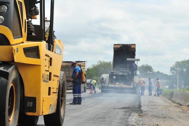 JOINVILLE,SC,BRASIL,27-11-2017.Obras na BR 280, deixam trânsito lento.(Foto:Salmo Duarte/A Notícia) JOINVILLE,SC,BRASIL,27-11-2017.Obras na BR 280, deixam trânsito lento.(Foto:Salmo Duarte/A Notícia)