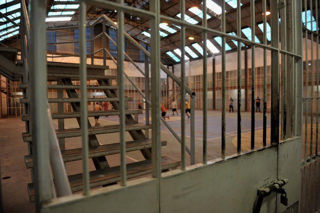 Santa Maria, RS, Brasil, 25/07/2017.Centro de Atendimento Socioeducativo (Case) de Santa Maria está com o dobro da capacidade. A maioria dos internos é de cidades da região.