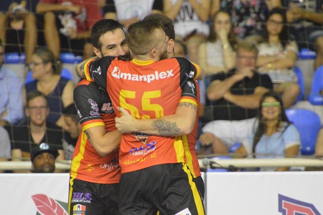Blumenau Futsal está na decisão da Copa SC Blumenau Futsal está na decisão da Copa SC