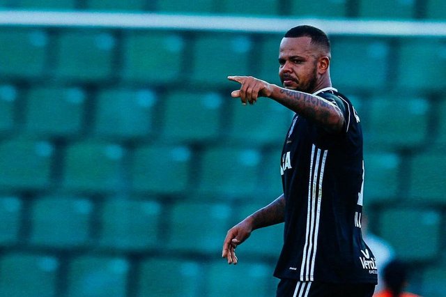 FLORIANOPOLIS, SC, BRASIL, 25.04.2017: Lances da quarta rodada do Campeonato Catarinense: Figueirense x Almirante Barroso, no estadio Orlando Scarpelli. (Foto: Diorgenes Pandini/DC FLORIANOPOLIS, SC, BRASIL, 25.04.2017: Lances da quarta rodada do Campeonato Catarinense: Figueirense x Almirante Barroso, no estadio Orlando Scarpelli. (Foto: Diorgenes Pandini/DC