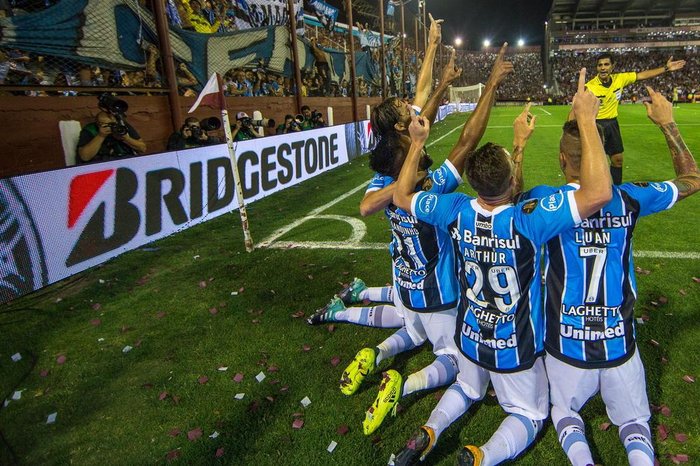 LUCAS UEBEL / Grêmio/Divulgação LUCAS UEBEL / Grêmio/Divulgação